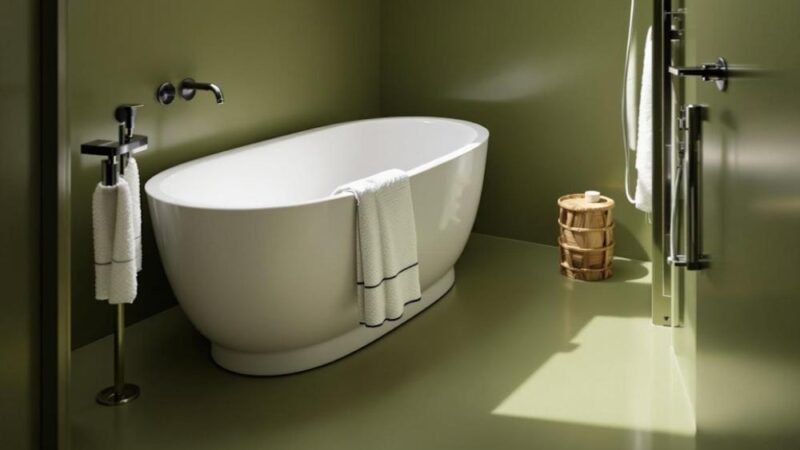 Rozświetl swoją oazę: jak oświetlenie zmieni twoją łazienkę w domowe spa?