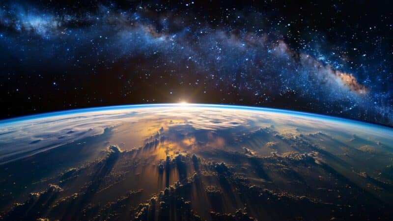 Gwiezdny pył w twojej kuchni: jak kosmos inspiruje naukę i zmienia naszą przyszłość